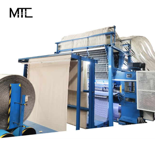 MTC-CH zigzag loop pile tufting machine 1/2"&1/4"GG